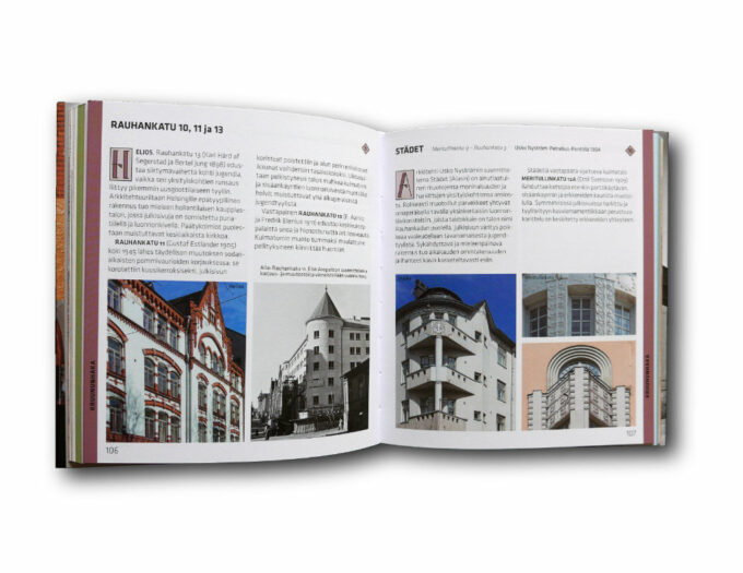 Helsingin-Jugend-aukeama-1 Helsingin Jugend : Arkkitehtuuriopas (Helsingin kaupunginmuseo, 2019)