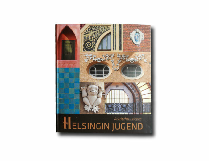 Helsingin-Jugend-kansi Helsingin Jugend : Arkkitehtuuriopas (Helsingin kaupunginmuseo, 2019)