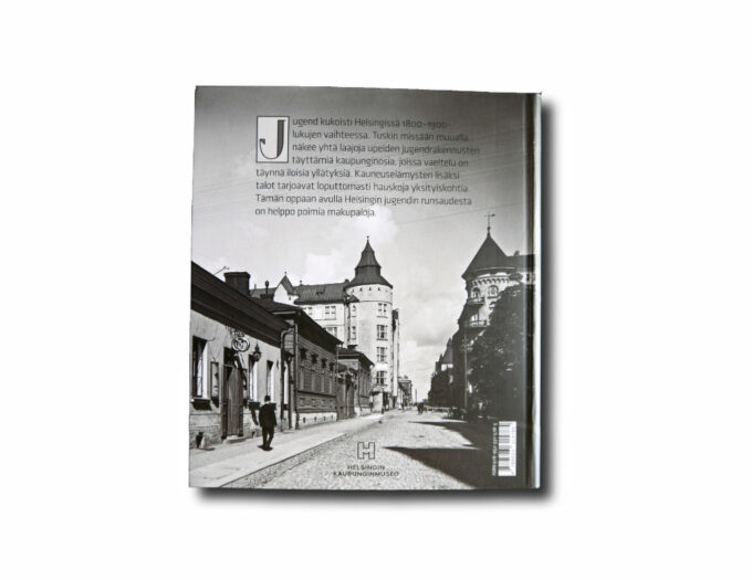 Helsingin-Jugend-takakansi Helsingin Jugend : Arkkitehtuuriopas (Helsingin kaupunginmuseo, 2019)