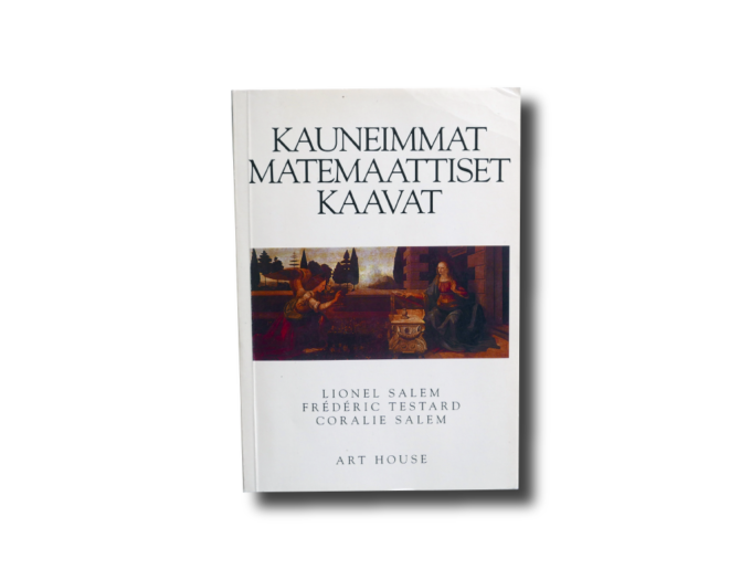 Kauneimmat-kansi Kauneimmat matemaattiset kaavat