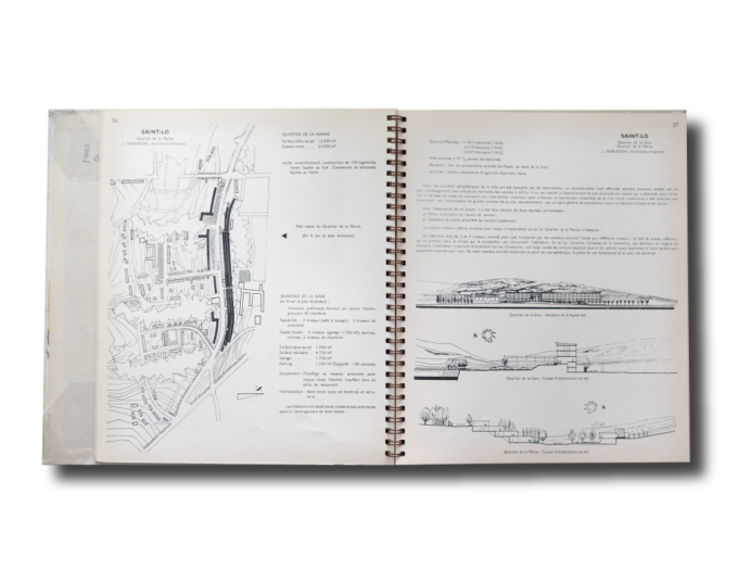 François C. Morand, L'Architecture Vivante: Urbanisme – Projects, Plans et Réalisations, Éditions Albert Morancé 1956