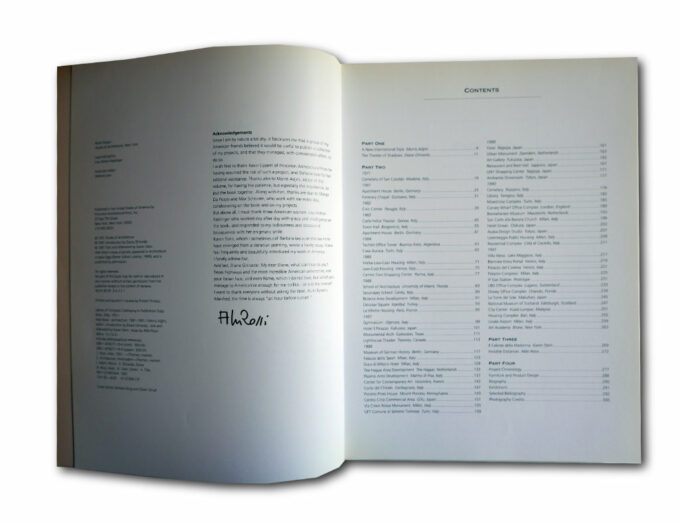 Morris Adjmi (ed.), Aldo Rossi Architecture 1981–1991, Princeton Architectural Press 1991