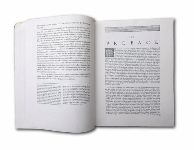 Battista-auk1 Leon Battista Alberti: The Ten Books of Architecture, The 1755 Leoni Edition