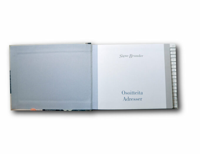 Signe Brander: Osoitteita – Adresser