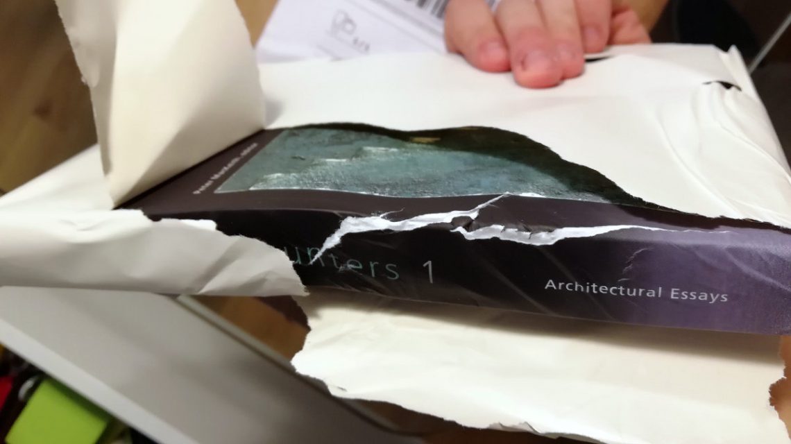 shipping mishap