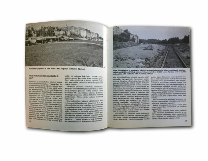 KenenHelsinki-auk1 Vilhelm Helander, Mikael Sundman: Kenen Helsinki – raportti kantakaupungista, WSOY 1970