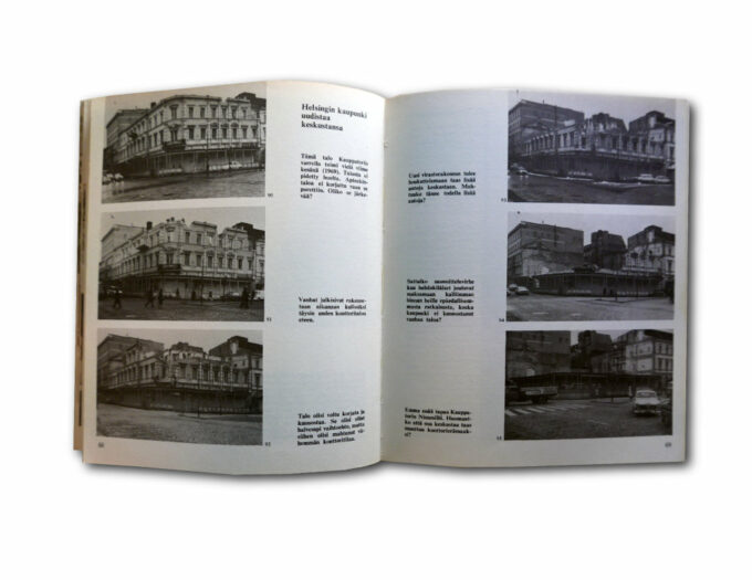 KenenHelsinki-auk2 Vilhelm Helander, Mikael Sundman: Kenen Helsinki – raportti kantakaupungista, WSOY 1970