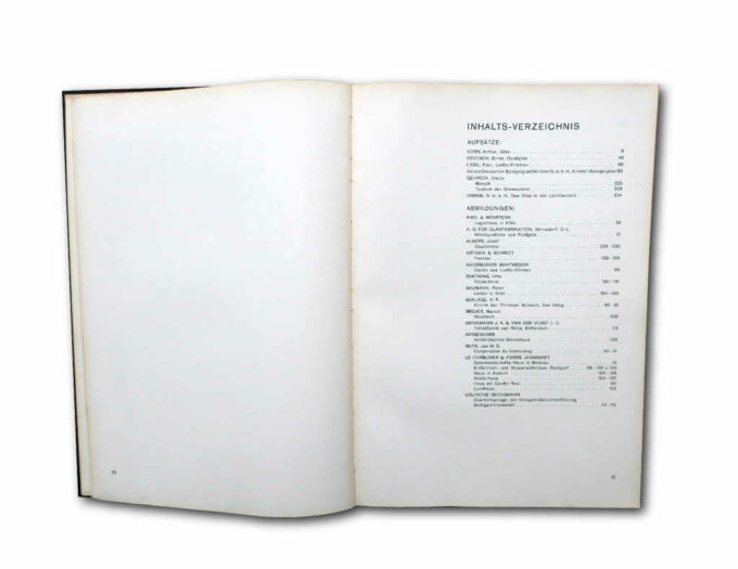 Arthur Korn, Glas im Bau und als Gebrauchsgegenstand, Ernst Pollak Verlag 1929