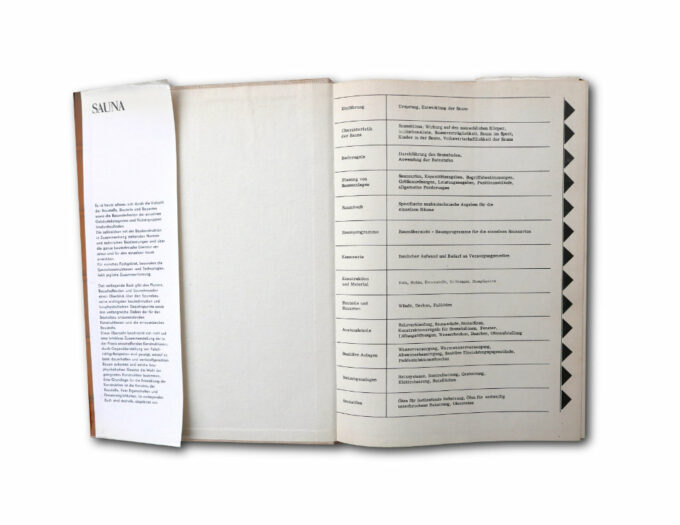 Hockert-sauna-sislu Manfred Höckert & Gerhart Schönfeld: Sauna. VEB Verlag für Bauwesen, 1985.