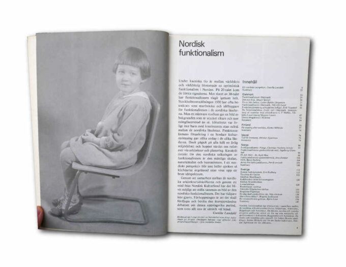 Nordisk-Funktionalism-sislu Nordisk funktionalism, Arkitektur Förlag 1980