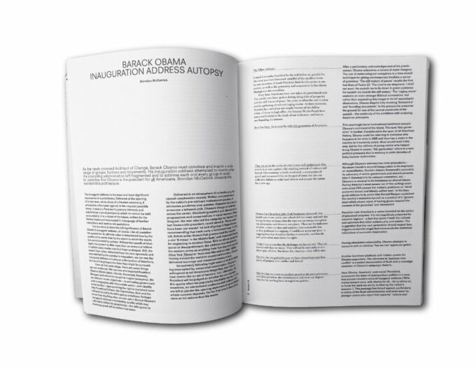 Volume 19: Architecture of Hope