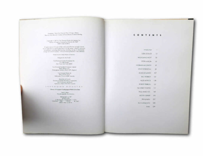 Akiko Busch, The Photography of Architecture, 1987