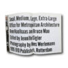 Rem Koolhaas, Bruce Mau, OMA: S, M, L, XL. 010 Publishers, 1995