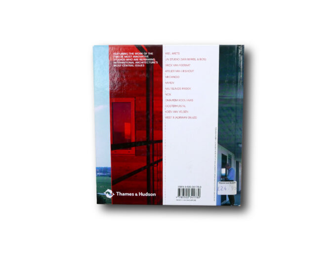 Superdutch – New Architecture in the Netherlands by Bart Lootsma (Thames & Hudson, 2000)