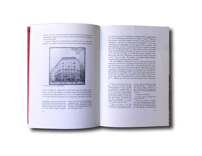 looshaus-auk1 Hermann Czech, Wolfgang Mistelbauer : Das Looshaus (Lecker & Wögenstein, 1976)