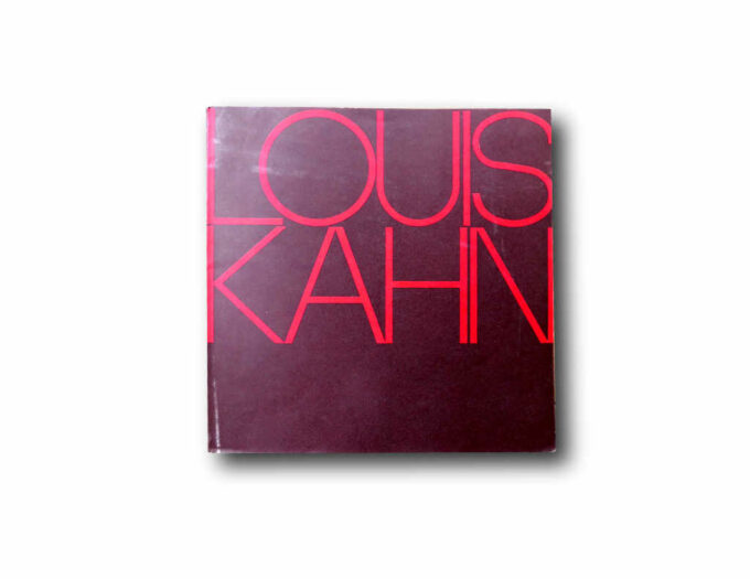 louiskahn-kansi Louis Kahn 1901–1974 (Suomen rakennustaiteen museo, 1977)