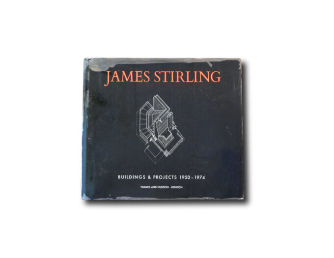 James-Stirling-Buildings-Projects-1950-1974-TH-kansi Cover of the book James Stirling Buildings Projects 1950 1974