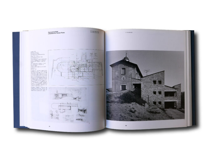 MarioBotta-auk2 Francesco Dal Co, Mario Botta: Architetture 1960–1985, Electa 1985