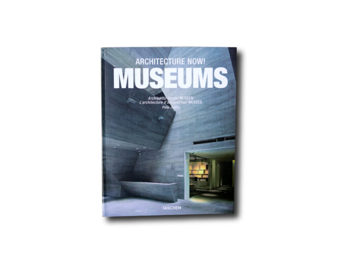 Now-Museums-kansi Philip Jodidio Architecture NOW! Museums Taschen 2010