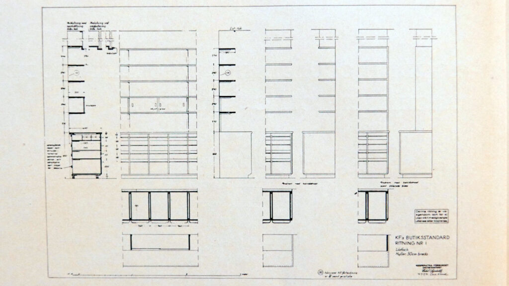 Swedish Cooperative Wholesale Society's Architects' Office 1925-1935