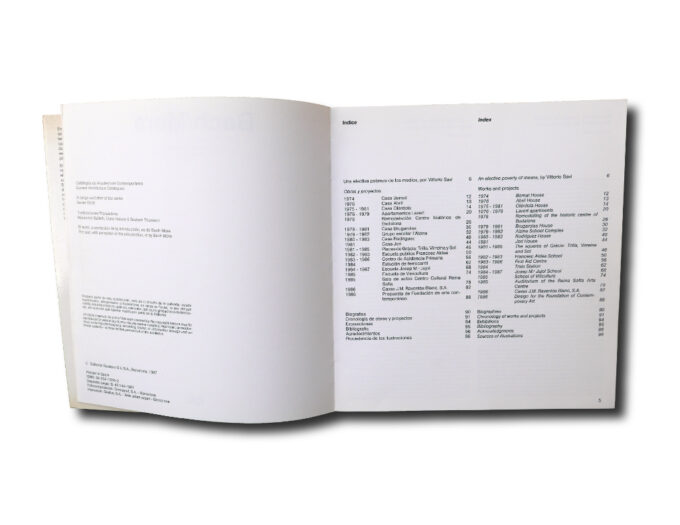 Bach-Mora-sislu Bach / Mora. Editorial Gustavo Gili, S.A. 1987