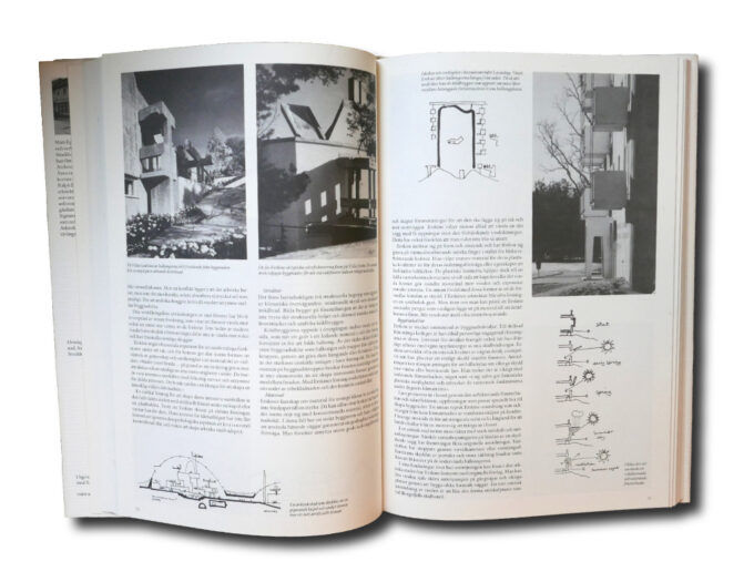 Mats Egelius: Ralph Erskine, arkitekt. Byggförlaget, 1988