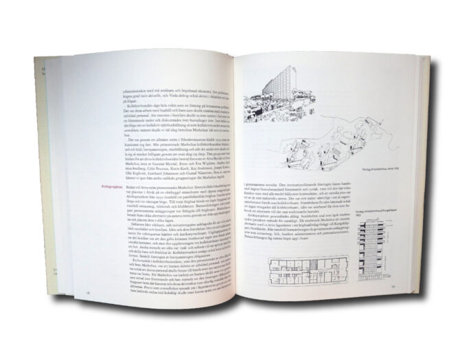Eva Rudberg: Sven Markelius, arkitekt. Arkitektur Förlag, 1989