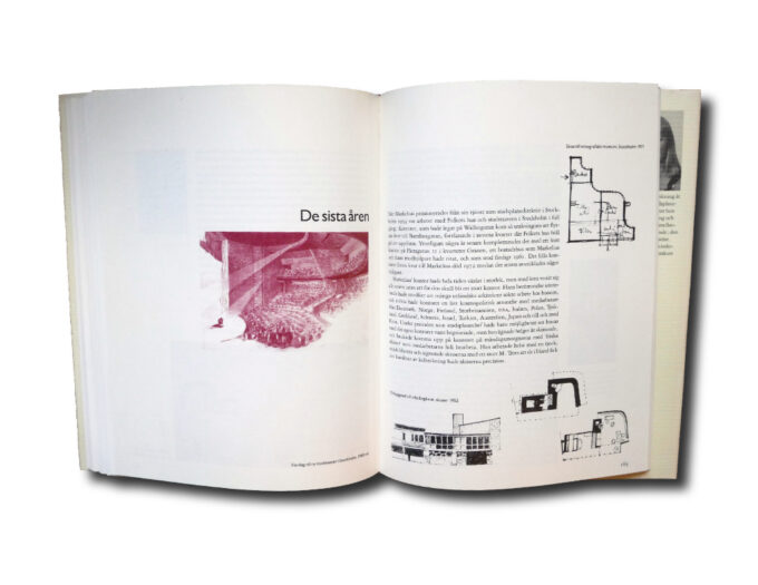 Eva Rudberg: Sven Markelius, arkitekt. Arkitektur Förlag, 1989