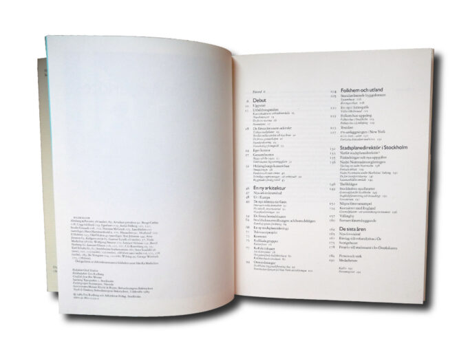 Eva Rudberg: Sven Markelius, arkitekt. Arkitektur Förlag, 1989
