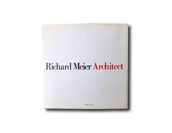 Joan Ockman (ed.), Richard Meier Architect, Rizzoli 1984
