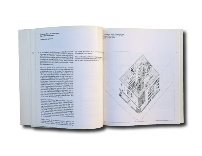 OM-UNGERS-auk1 IAUS 6: O.M. Ungers Works in Progress 1976–1980, Rizzoli 1981