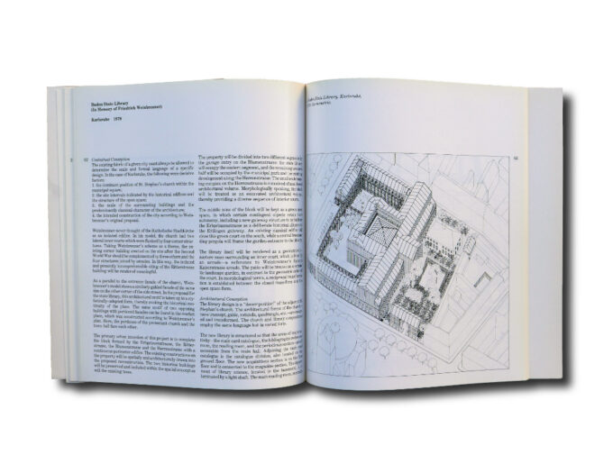 OM-UNGERS-auk3 IAUS 6: O.M. Ungers Works in Progress 1976–1980, Rizzoli 1981