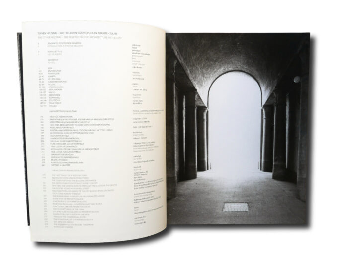 ToinenHelsinki-sislu Juha Ilonen, Toinen Helsinki – The Other Helsinki, AtlasArt 2014