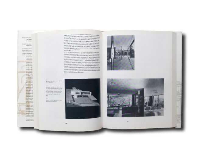 Kenneth Frampton: Studies in Tectonic Culture (MIT Press, 1995)