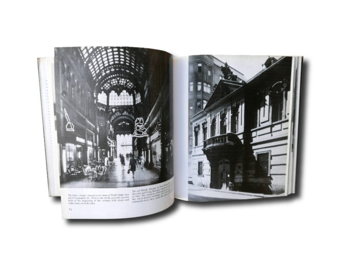 Budapest through the Eyes of and Architect by Pál Granasztói (photos by Lajos Czeizing), Corvina 1972