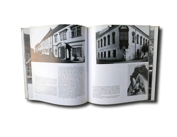 Budapest through the Eyes of and Architect by Pál Granasztói (photos by Lajos Czeizing), Corvina 1972