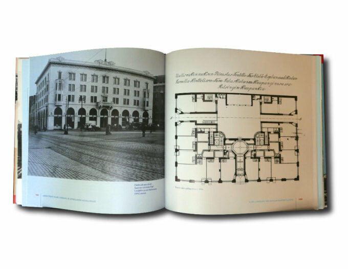 Lindahl-auk1 Arkkitehti Karl Lindahl & levollinen asiallisuus (Päivi Hovi-Wasastjerna, 2015)