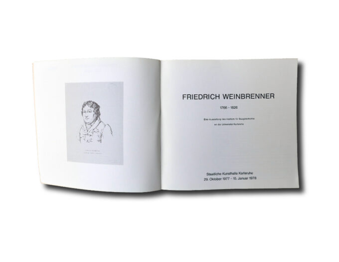 Friedrich Weinbrenner 1766–1826