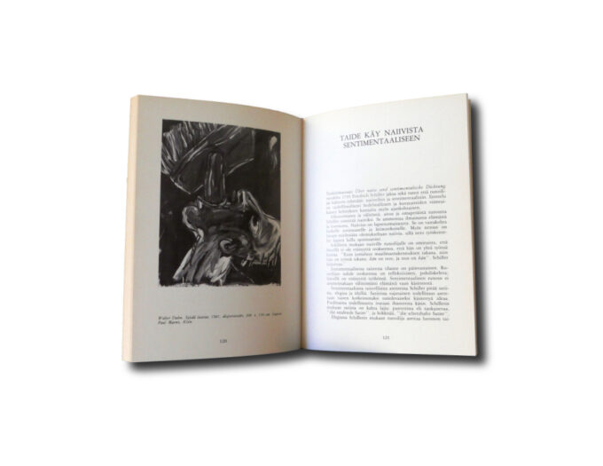 Sarje-Frosterus-Romantiikka-ja-postmoderni-auk Kimmo Sarje: Romantiikka ja postmoderni (Kuvataideakatemia, Valtion painatuskeskus 1989)