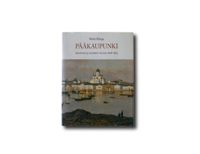 klinge-paakaupunki-kansi Pääkaupunki