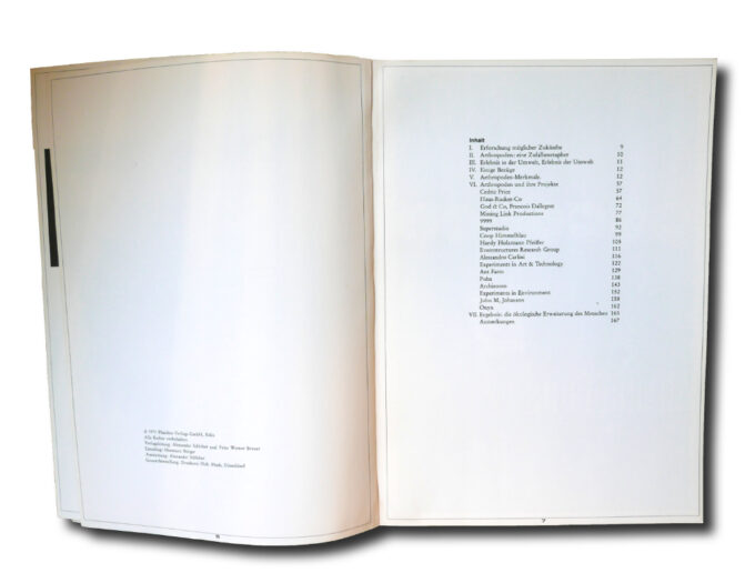 JAM-sislu JAM: James Burns (Phaidon, 1971)