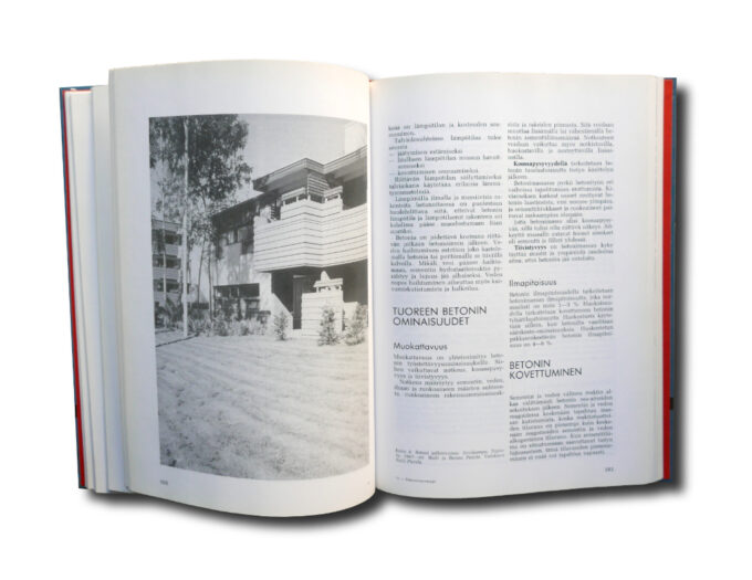 Unto Siikanen, Rakennusaineoppi, Rakennuskirja 1987