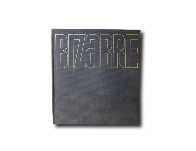 Bizarre-kansi Image of the book: Barry Humphries: Bizarre (Elek Books Limited 1965)