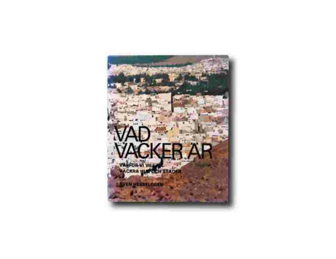 Hesselgren-Vad-vacker-kansi Image of the book Vad vacker är