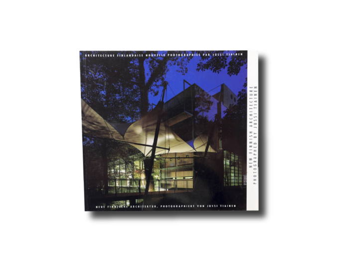 NewFinnish-Tiainen-kansi Image of the book New Finnish Architecture