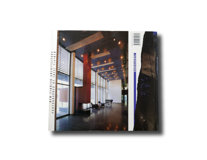NewFinnish-Tiainen-taka Image of the book New Finnish Architecture