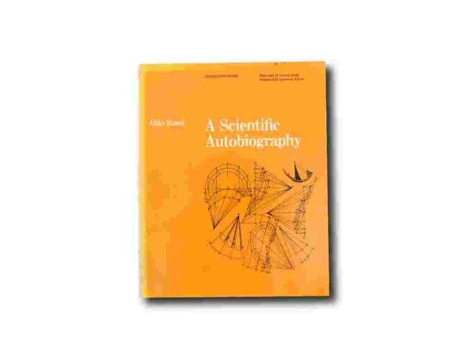 Image of the book A Scientific Autobiography