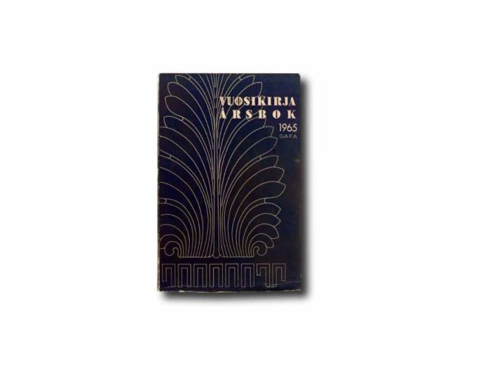 Image of the book SAFA Vuosikirja/Årsbok 1965