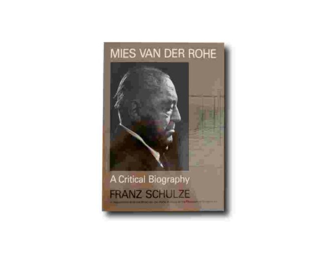 Schulze-Mies-kansi Image of the book Mies Van Der Rohe