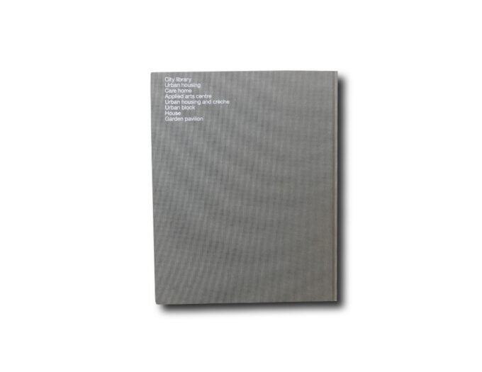 Image of the book Sergison Bates architects: Buildings